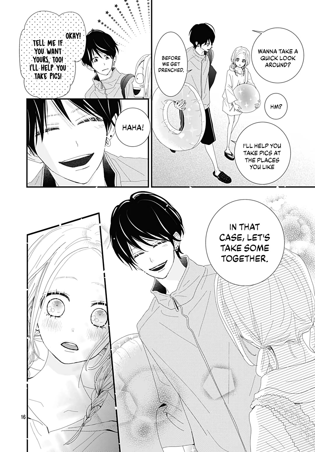 Koi no You na Mono Janaku Chapter 24 page 18 - Chapter 24