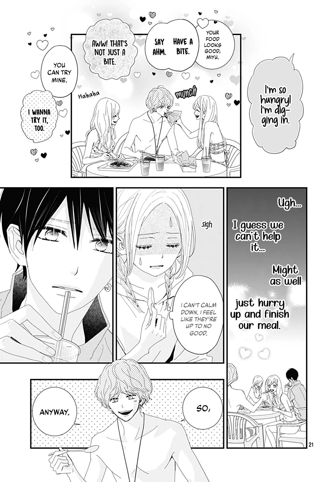 Koi no You na Mono Janaku Chapter 24 page 23 - Chapter 24
