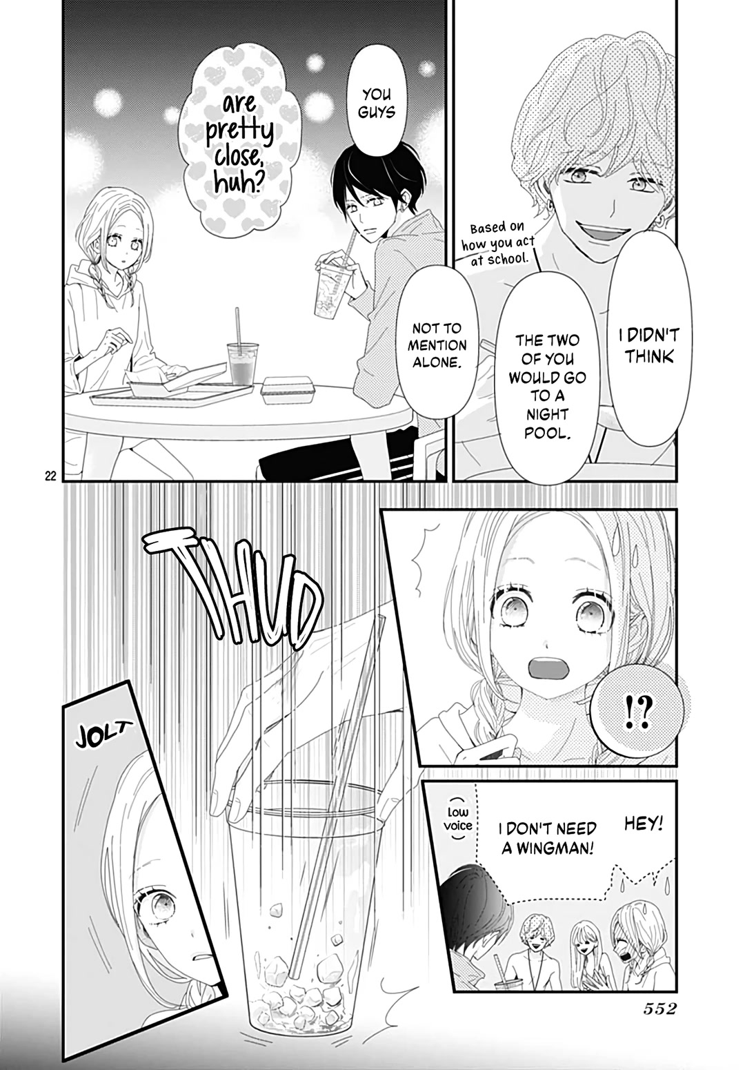 Koi no You na Mono Janaku Chapter 24 page 24 - Chapter 24