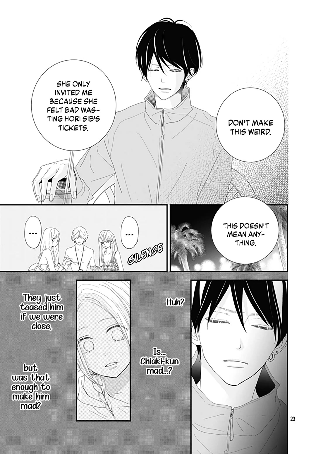 Koi no You na Mono Janaku Chapter 24 page 25 - Chapter 24