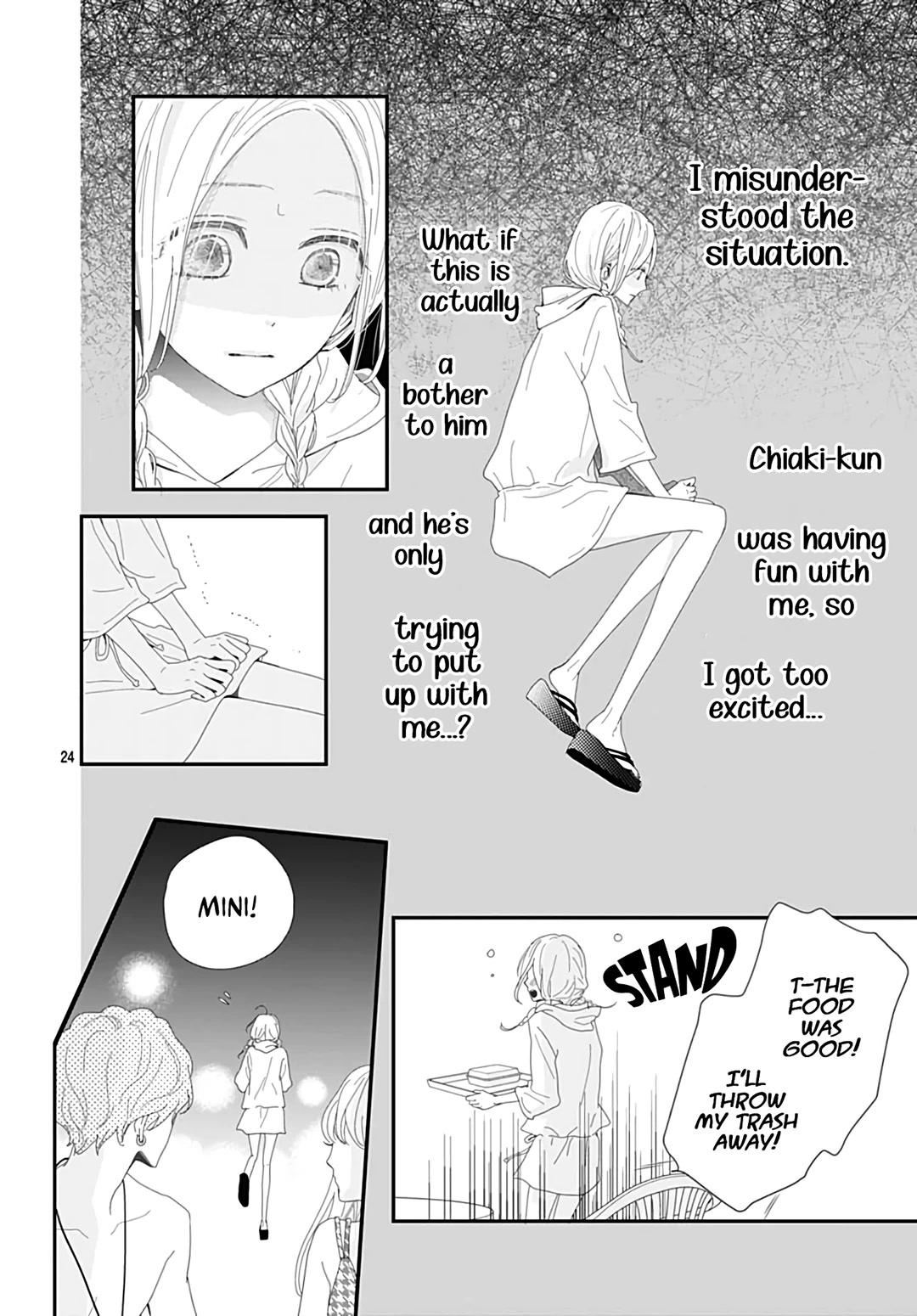 Koi no You na Mono Janaku Chapter 24 page 26 - Chapter 24