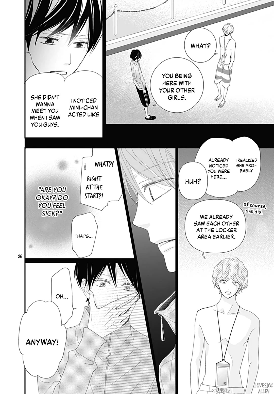 Koi no You na Mono Janaku Chapter 24 page 28 - Chapter 24