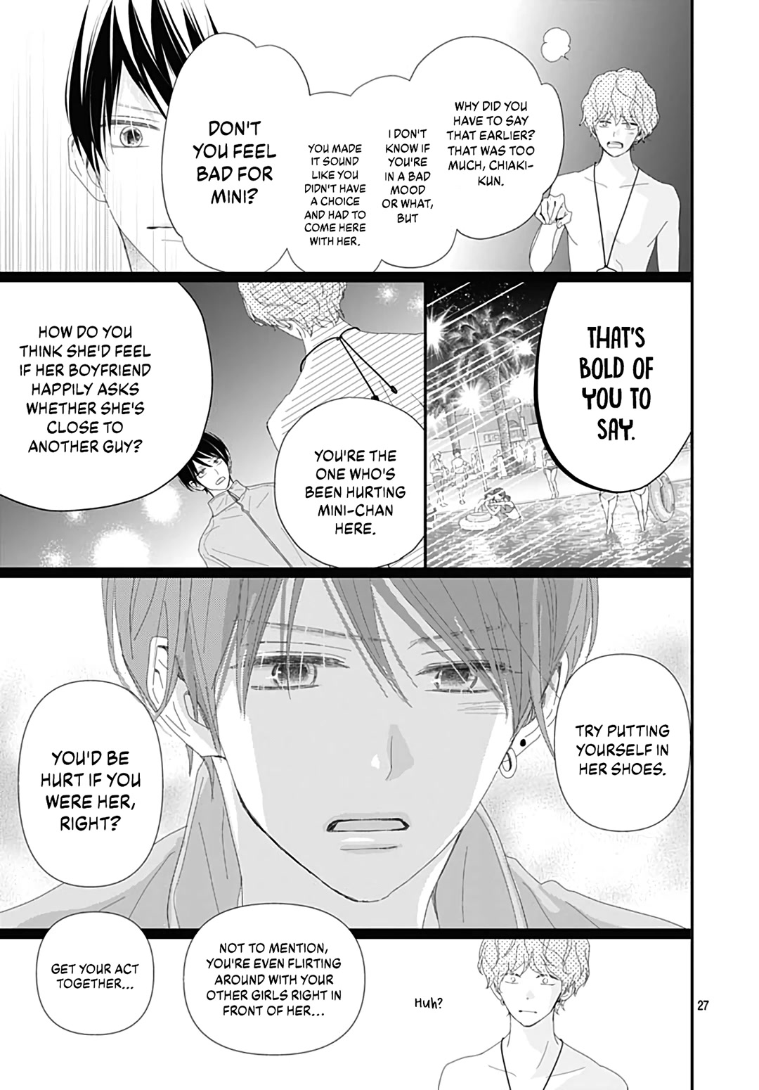Koi no You na Mono Janaku Chapter 24 page 29 - Chapter 24