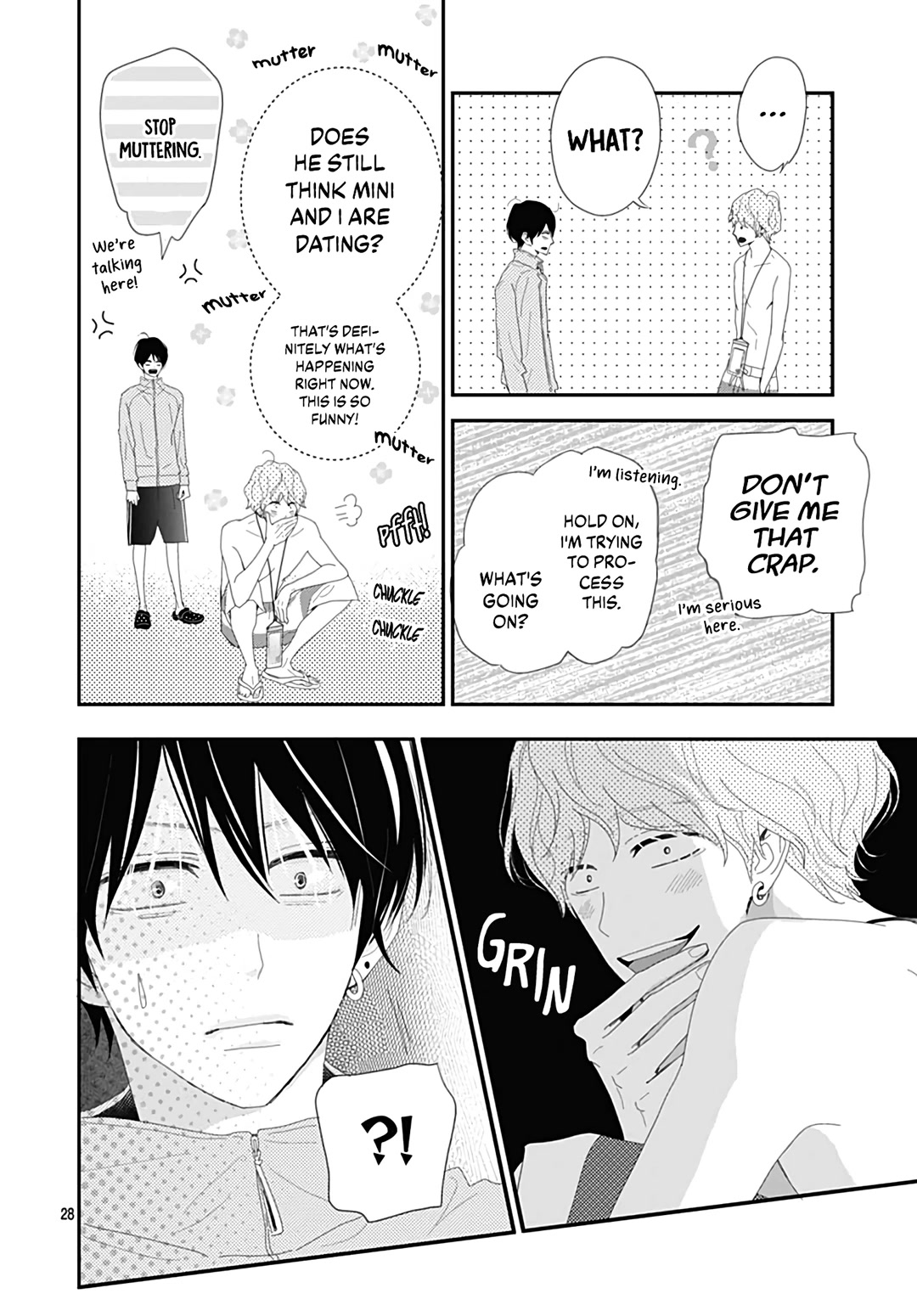 Koi no You na Mono Janaku Chapter 24 page 30 - Chapter 24