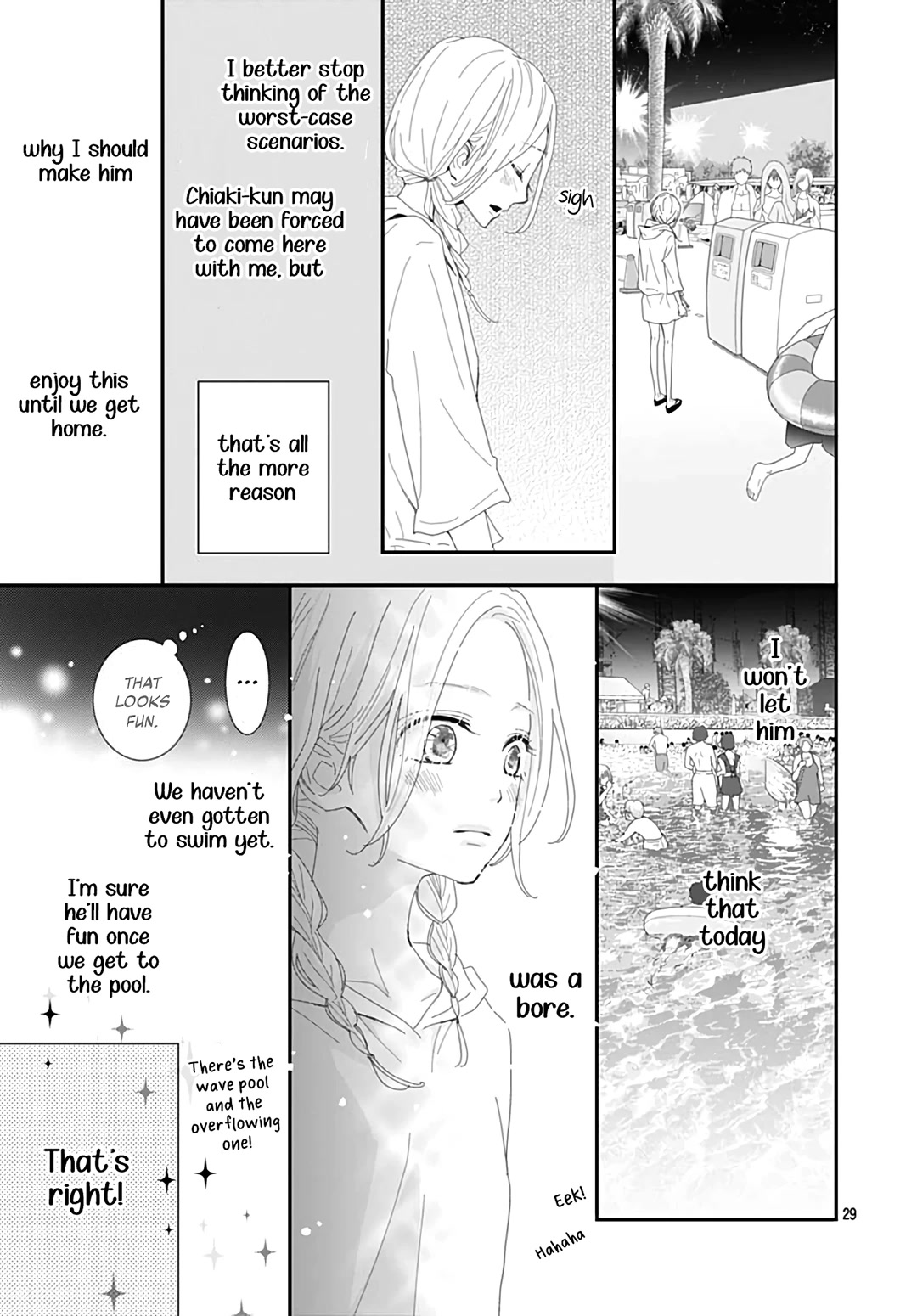 Koi no You na Mono Janaku Chapter 24 page 31 - Chapter 24
