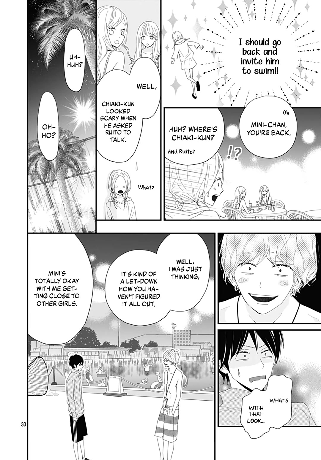 Koi no You na Mono Janaku Chapter 24 page 32 - Chapter 24