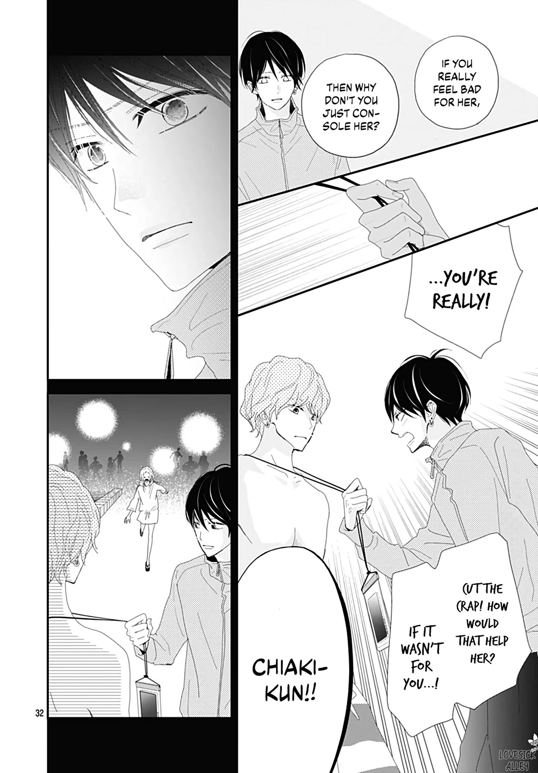 Koi no You na Mono Janaku Chapter 24 page 34 - Chapter 24