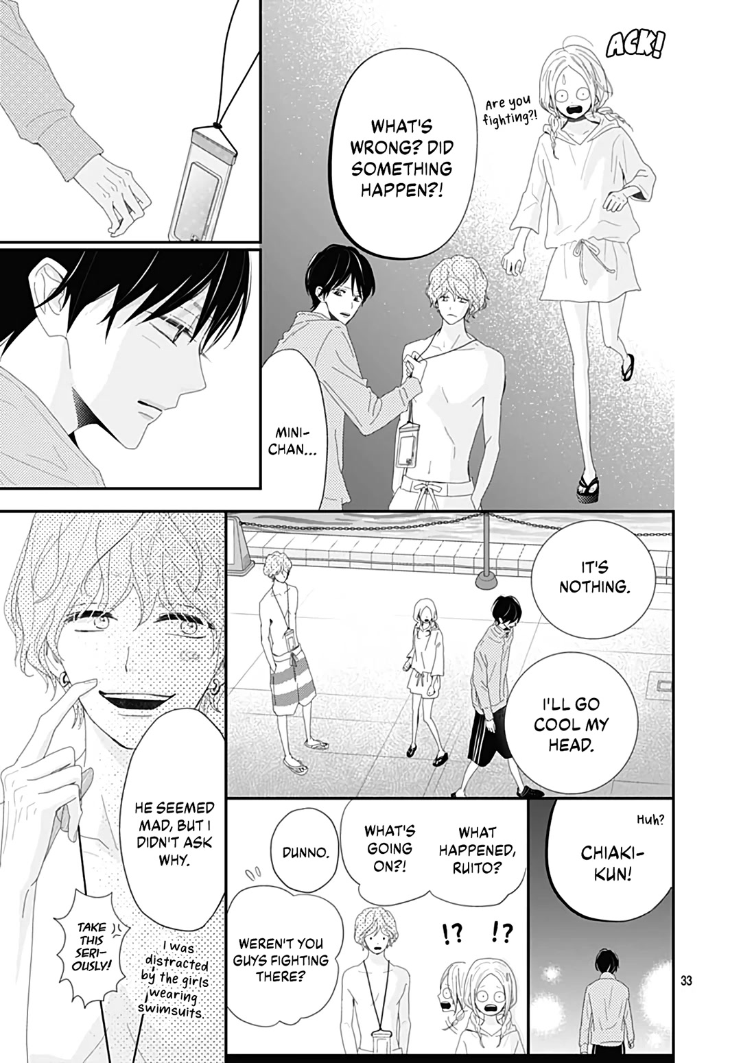 Koi no You na Mono Janaku Chapter 24 page 35 - Chapter 24