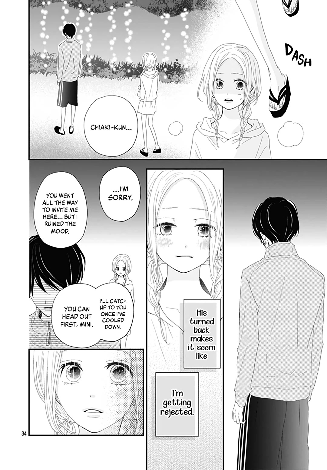 Koi no You na Mono Janaku Chapter 24 page 36 - Chapter 24