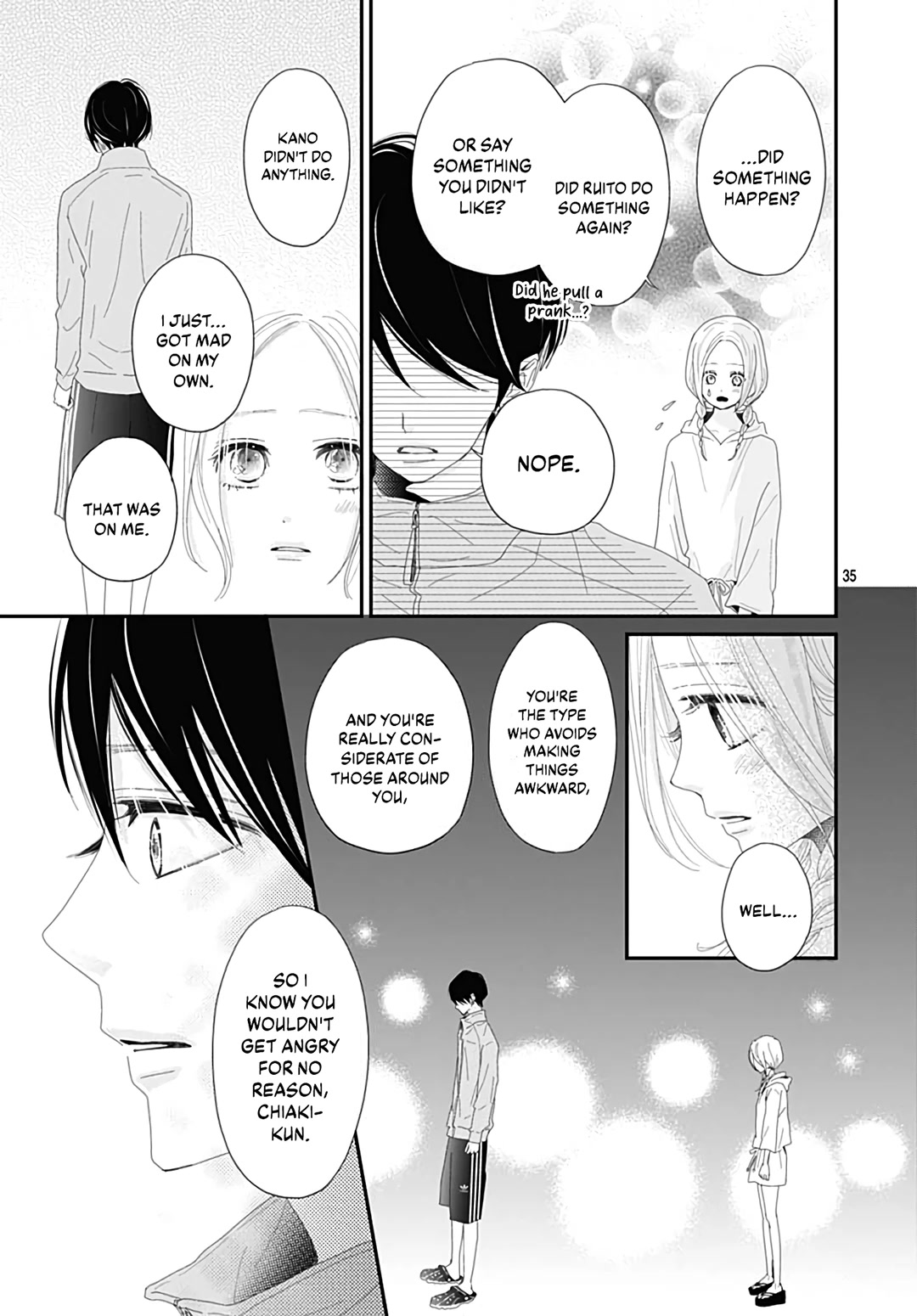 Koi no You na Mono Janaku Chapter 24 page 37 - Chapter 24