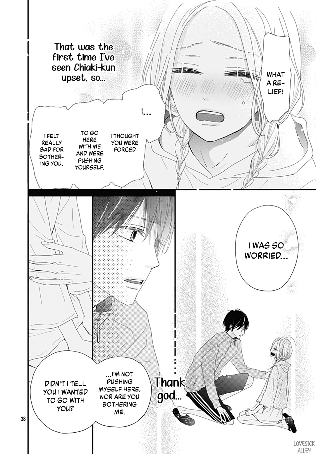 Koi no You na Mono Janaku Chapter 24 page 40 - Chapter 24
