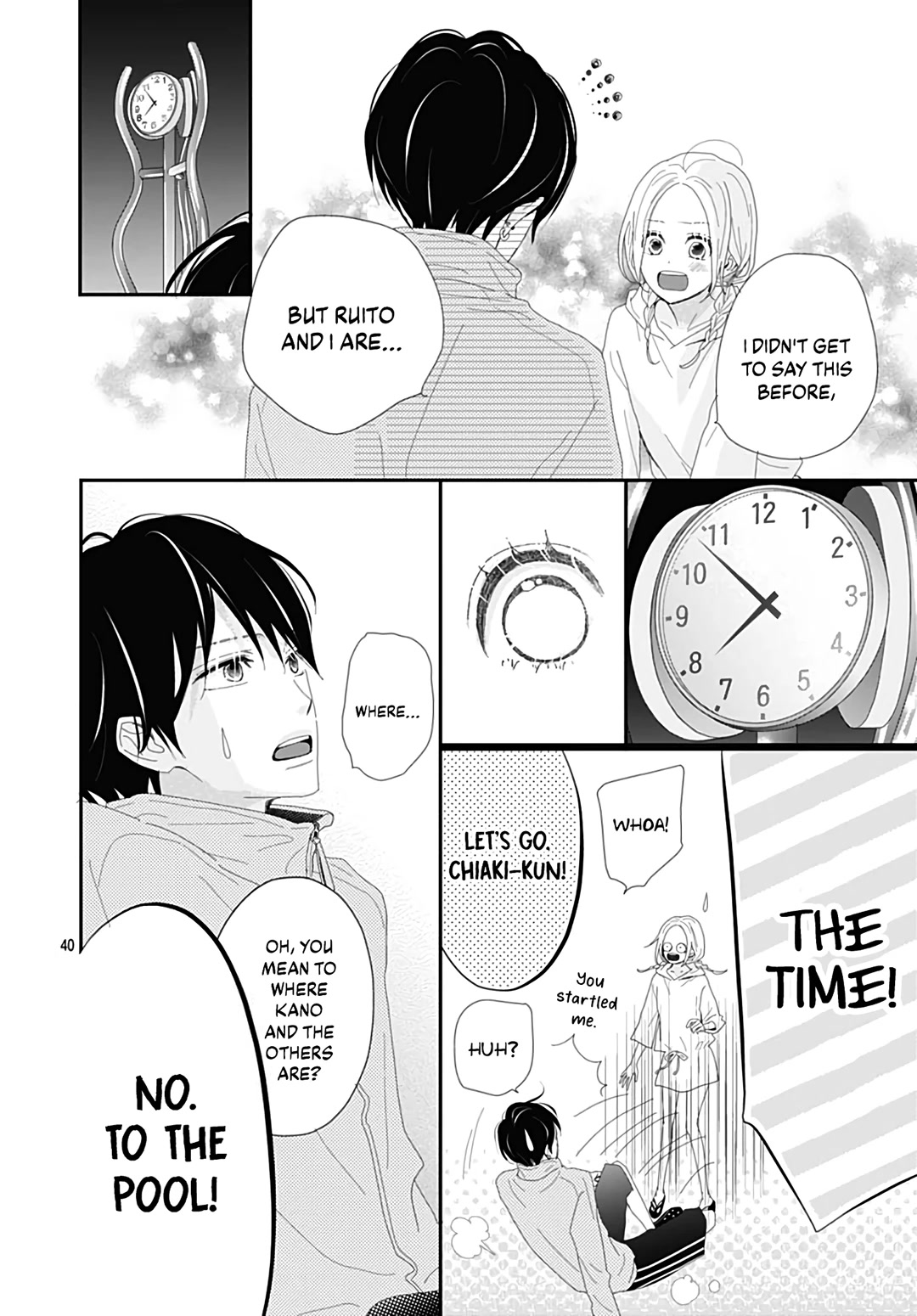 Koi no You na Mono Janaku Chapter 24 page 42 - Chapter 24