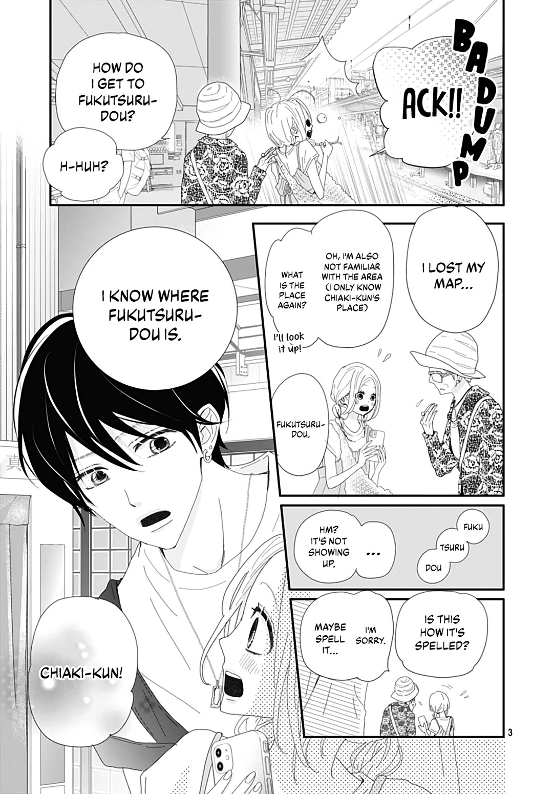Koi no You na Mono Janaku Chapter 24 page 5 - Chapter 24