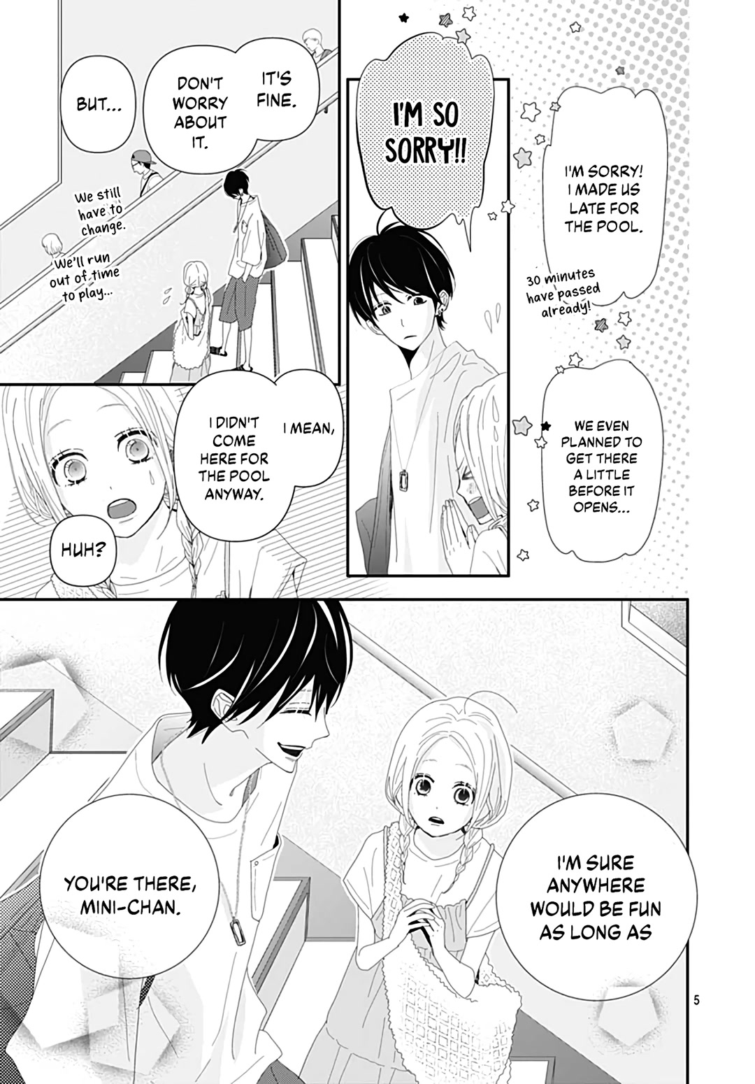 Koi no You na Mono Janaku Chapter 24 page 7 - Chapter 24