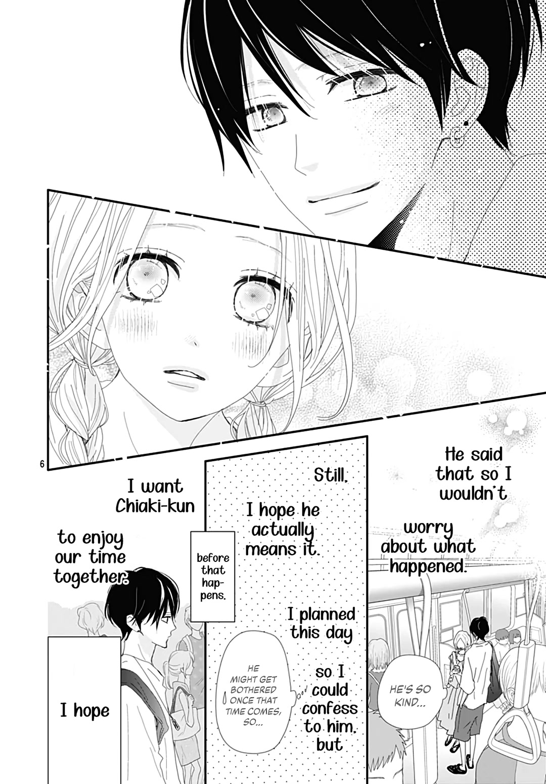 Koi no You na Mono Janaku Chapter 24 page 8 - Chapter 24