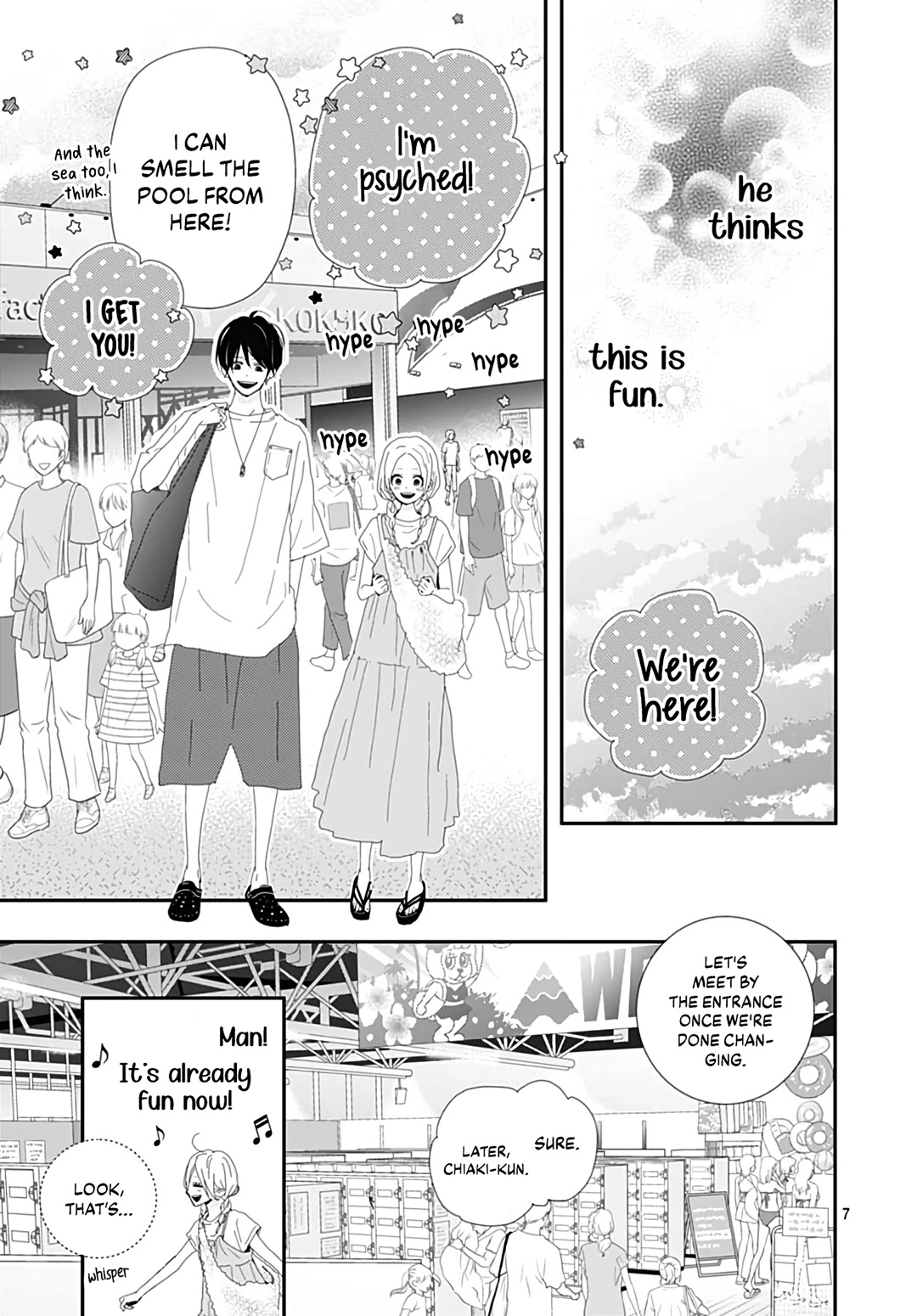 Koi no You na Mono Janaku Chapter 24 page 9 - Chapter 24