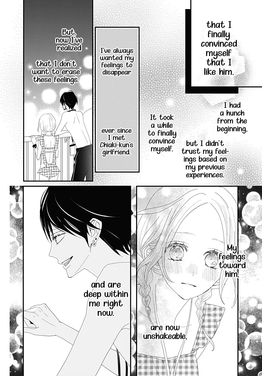 Koi no You na Mono Janaku Chapter 25 page 10 - Chapter 25