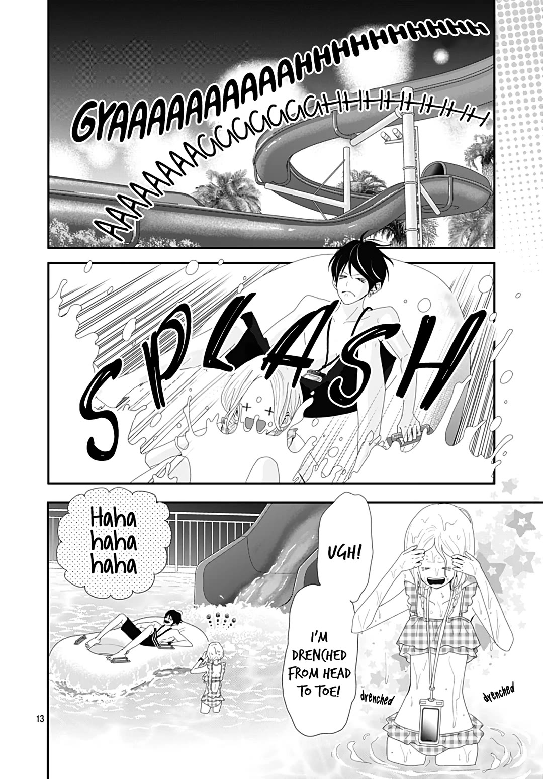 Koi no You na Mono Janaku Chapter 25 page 14 - Chapter 25