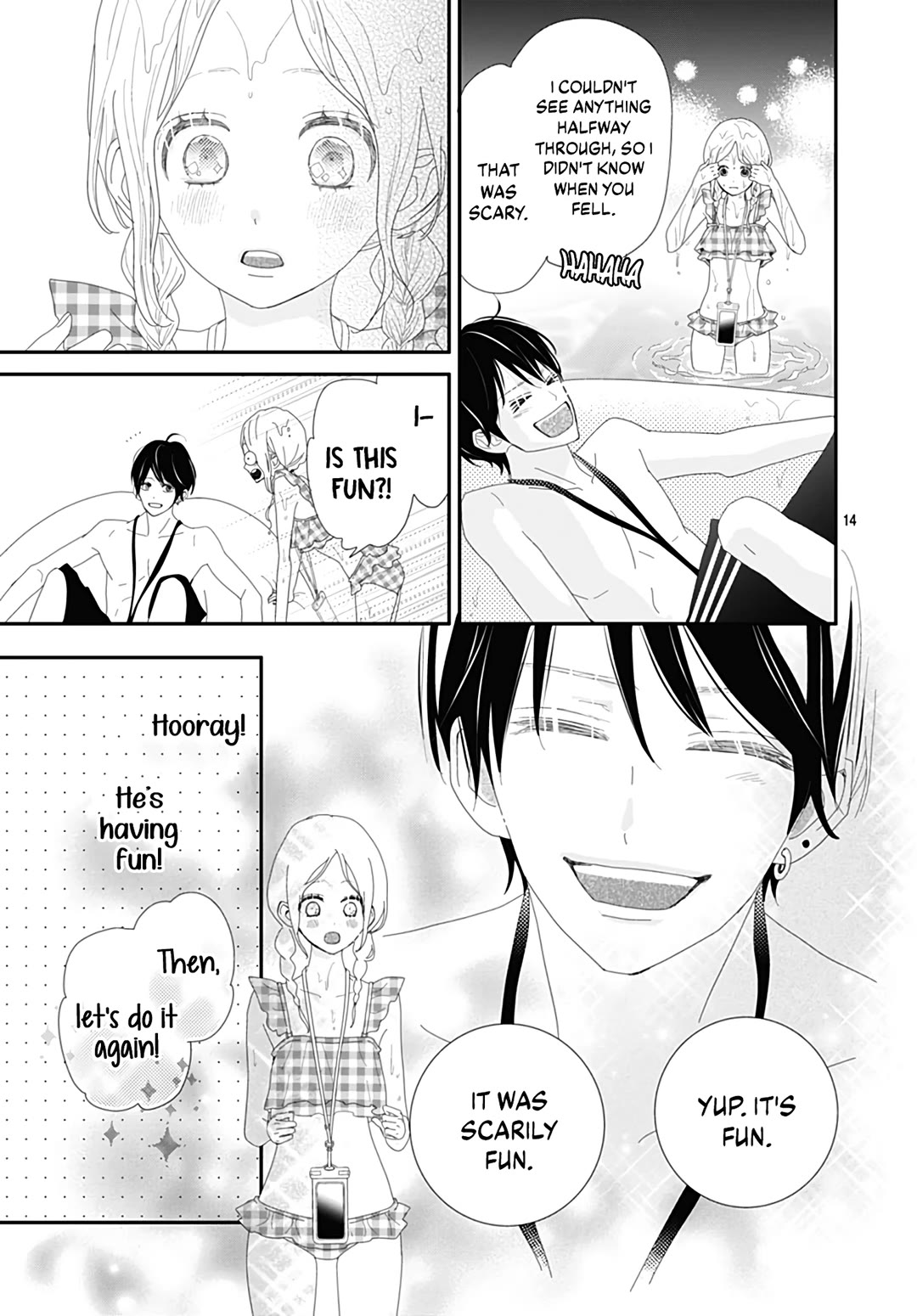 Koi no You na Mono Janaku Chapter 25 page 15 - Chapter 25