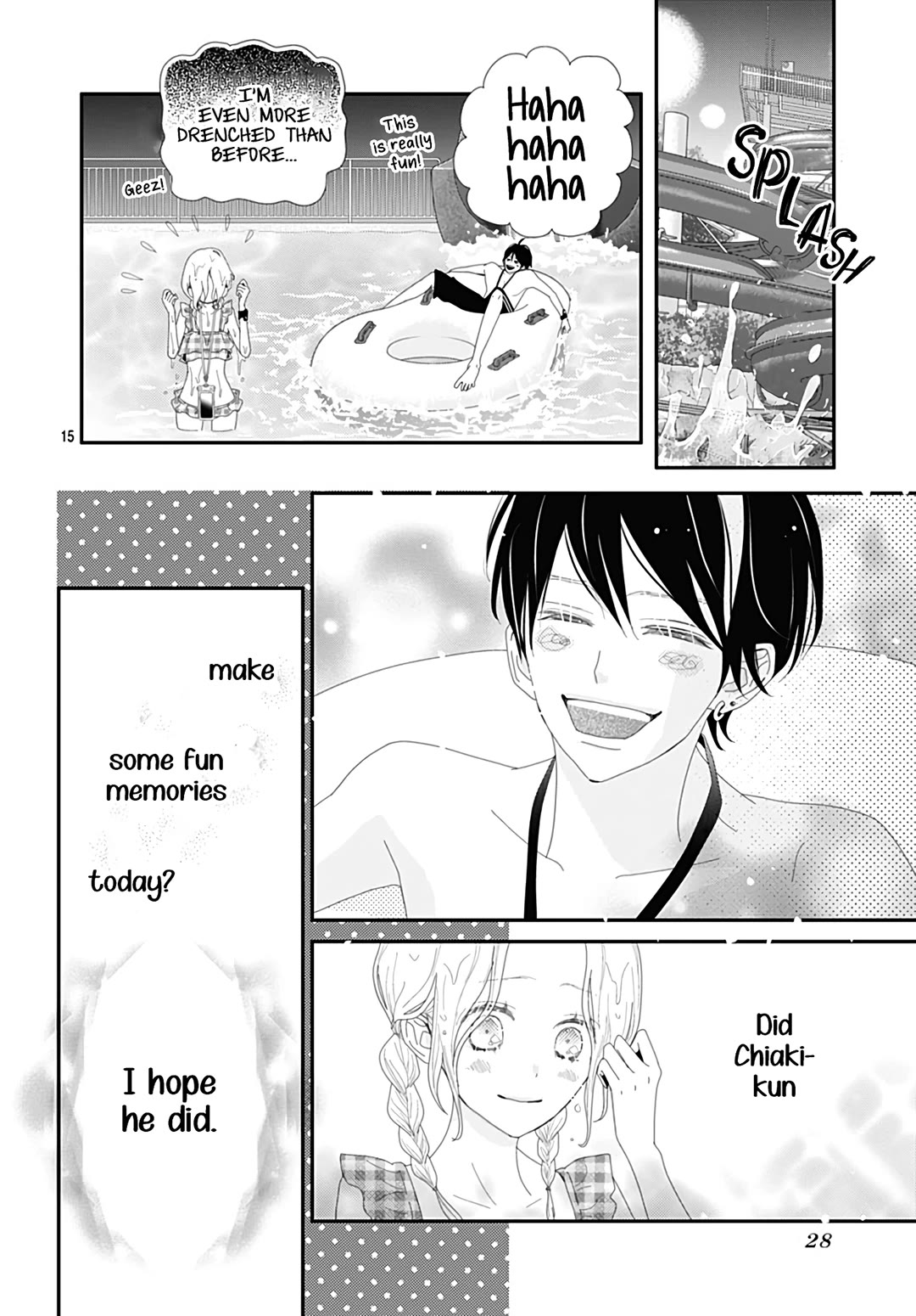 Koi no You na Mono Janaku Chapter 25 page 16 - Chapter 25