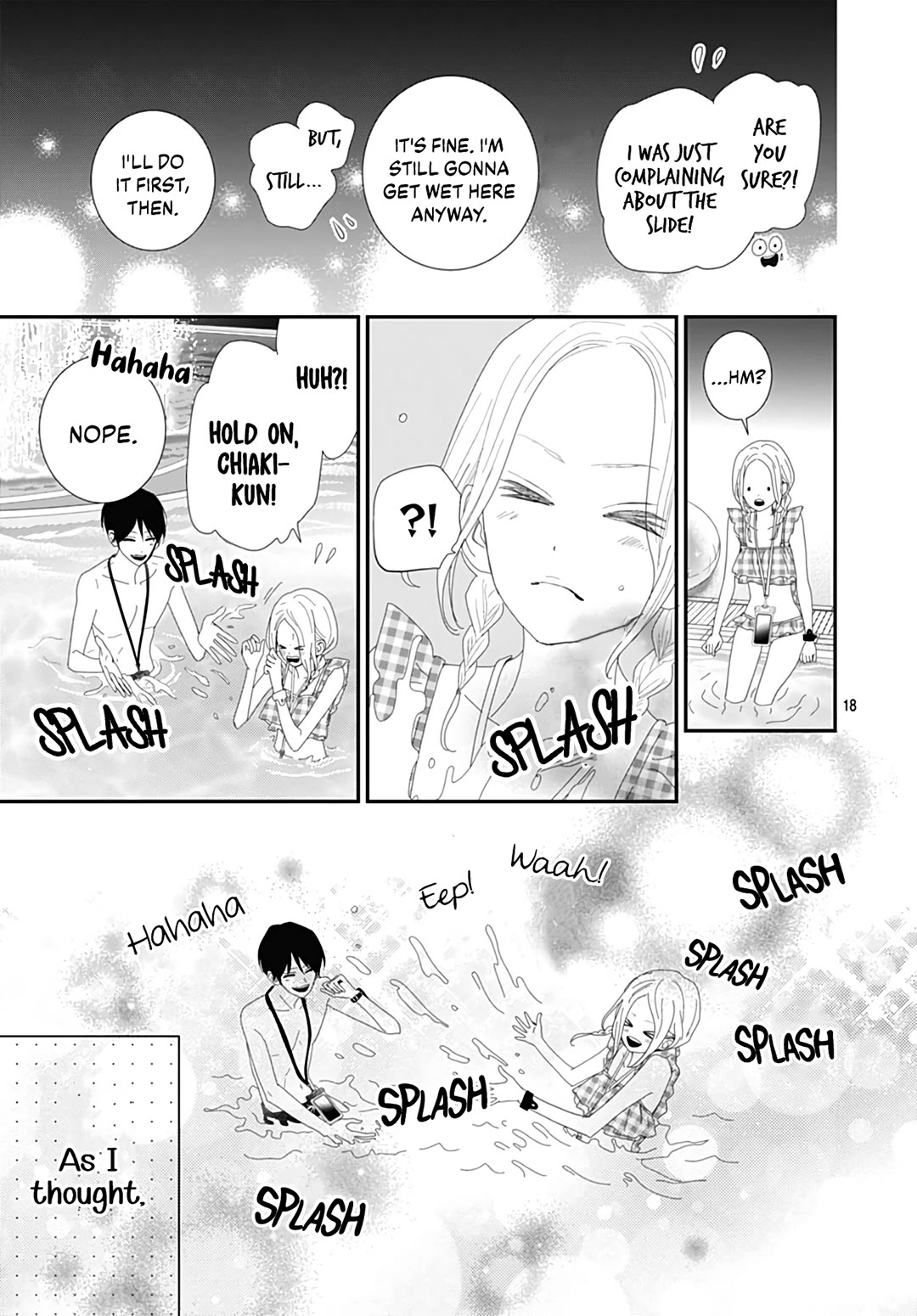Koi no You na Mono Janaku Chapter 25 page 19 - Chapter 25