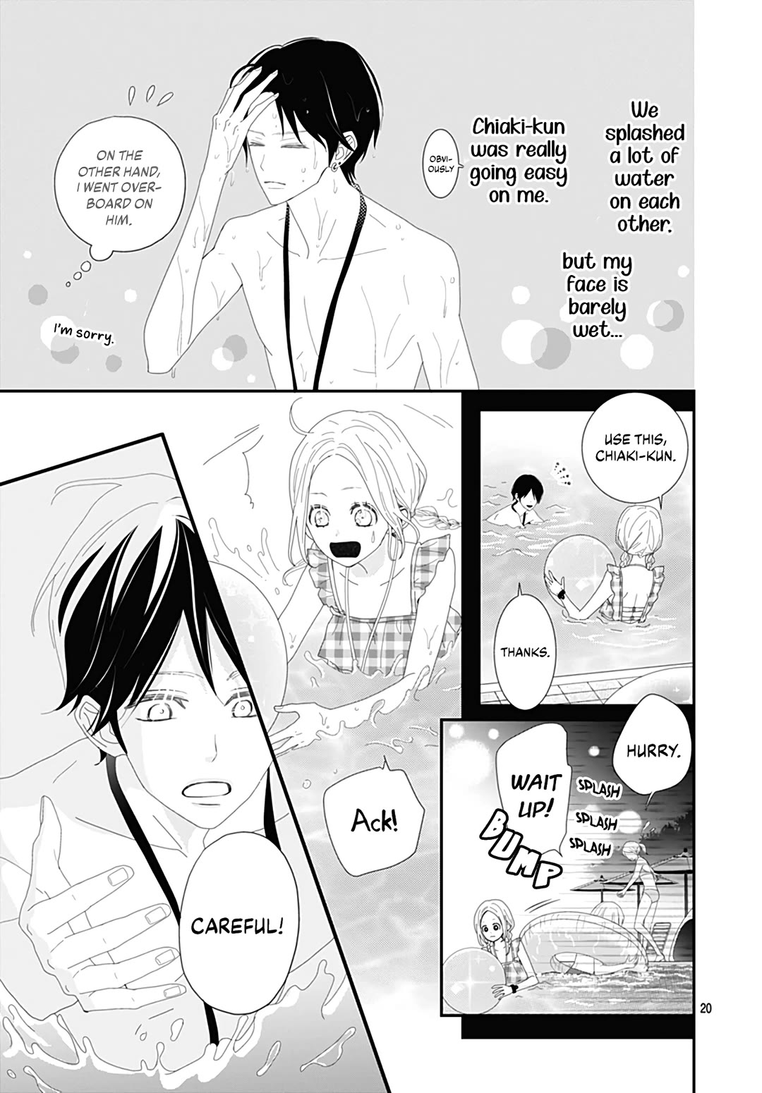Koi no You na Mono Janaku Chapter 25 page 21 - Chapter 25