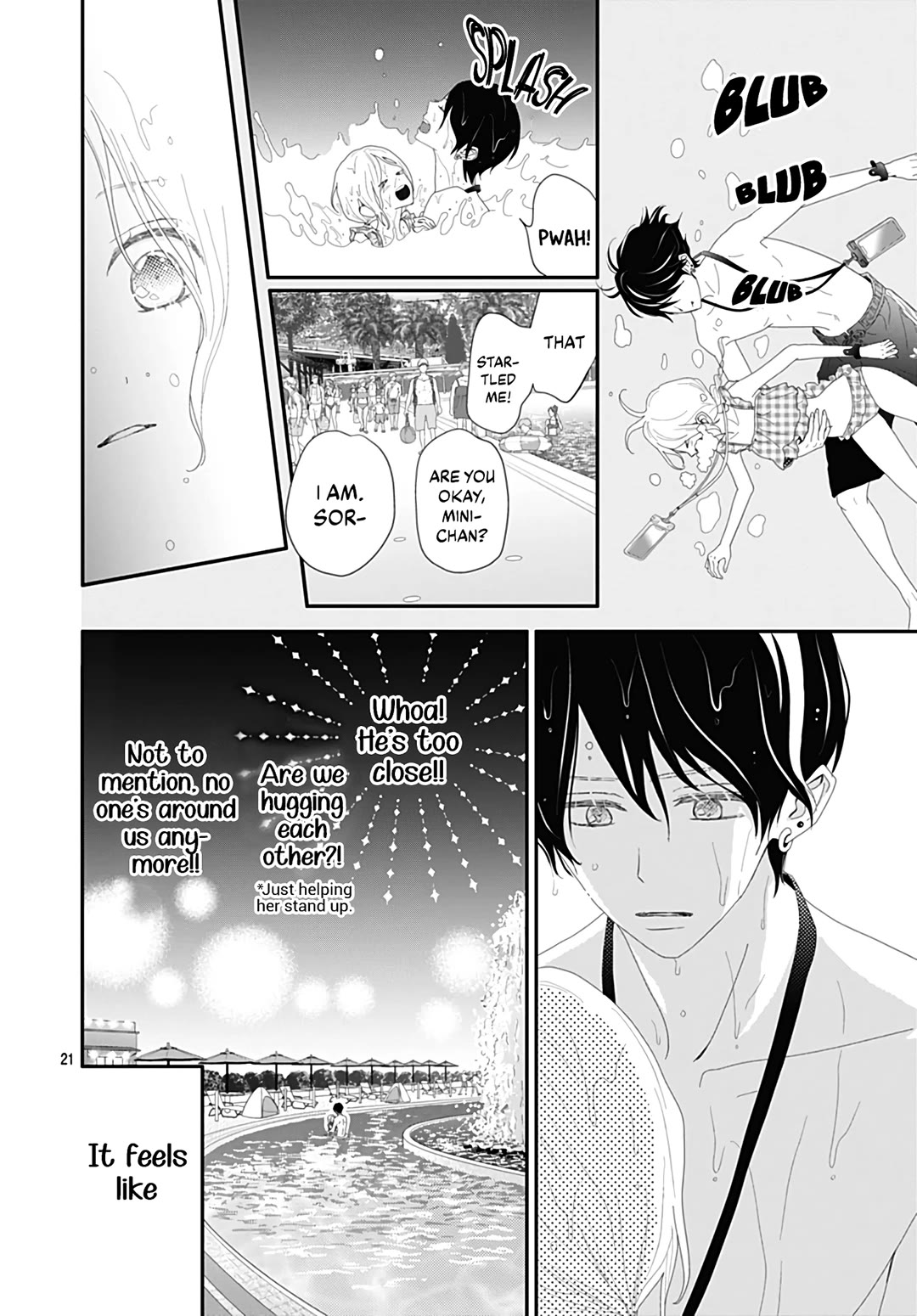 Koi no You na Mono Janaku Chapter 25 page 22 - Chapter 25