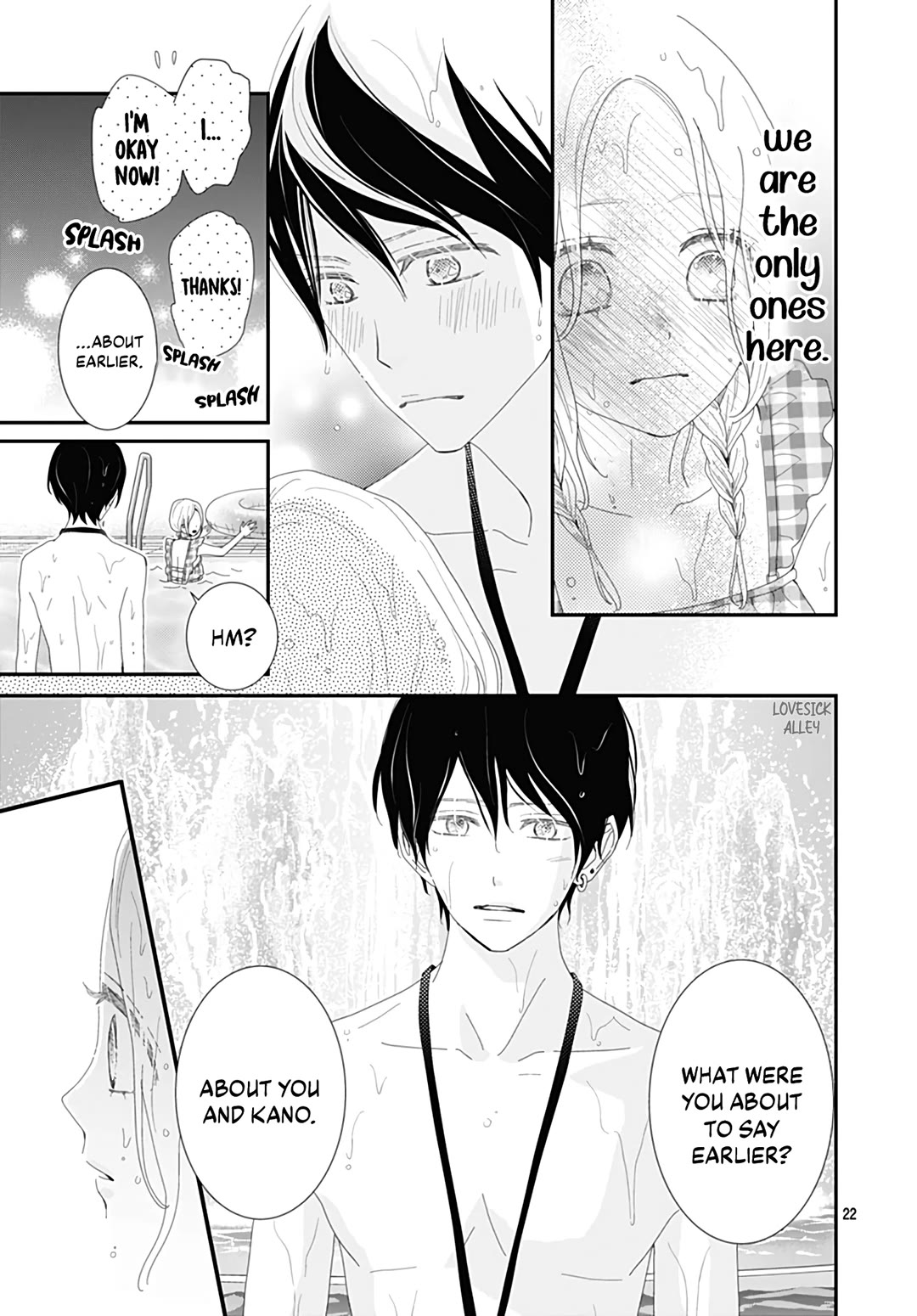 Koi no You na Mono Janaku Chapter 25 page 23 - Chapter 25
