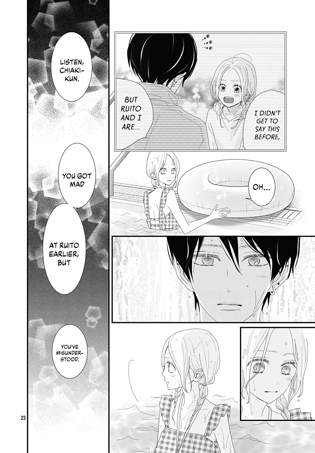 Koi no You na Mono Janaku Chapter 25 page 24 - Chapter 25