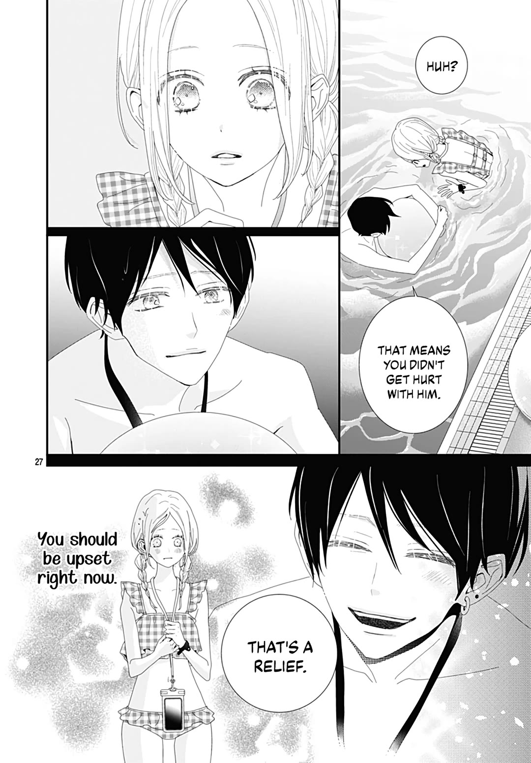 Koi no You na Mono Janaku Chapter 25 page 28 - Chapter 25