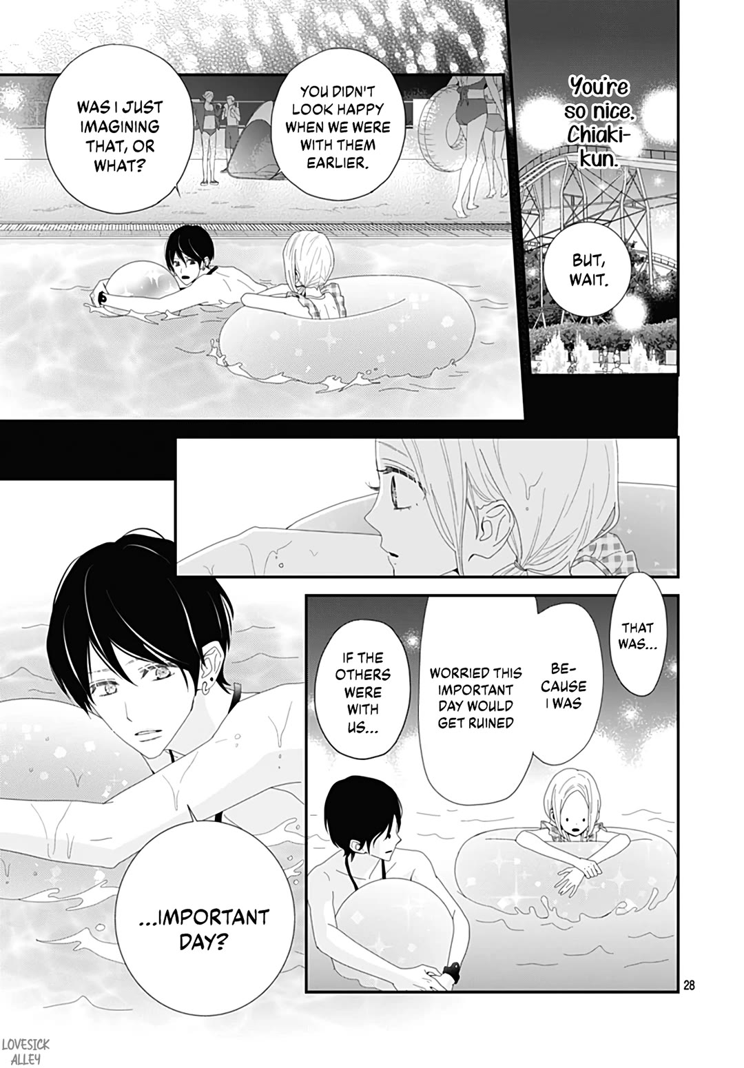 Koi no You na Mono Janaku Chapter 25 page 29 - Chapter 25