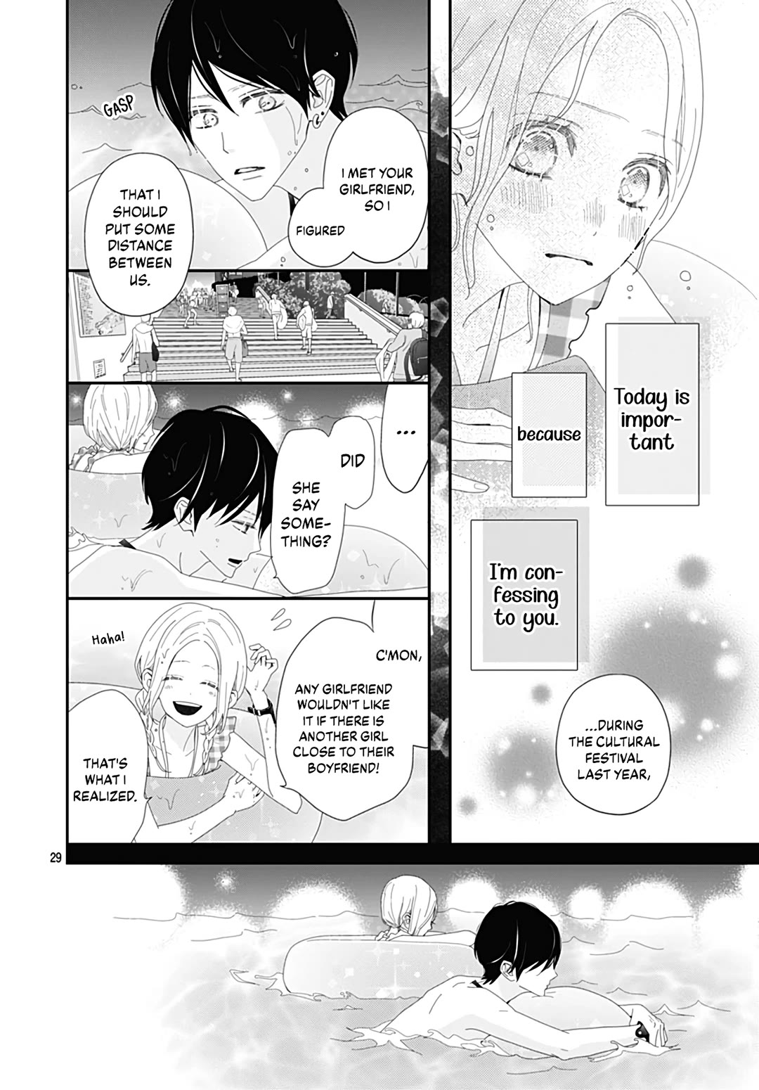 Koi no You na Mono Janaku Chapter 25 page 30 - Chapter 25