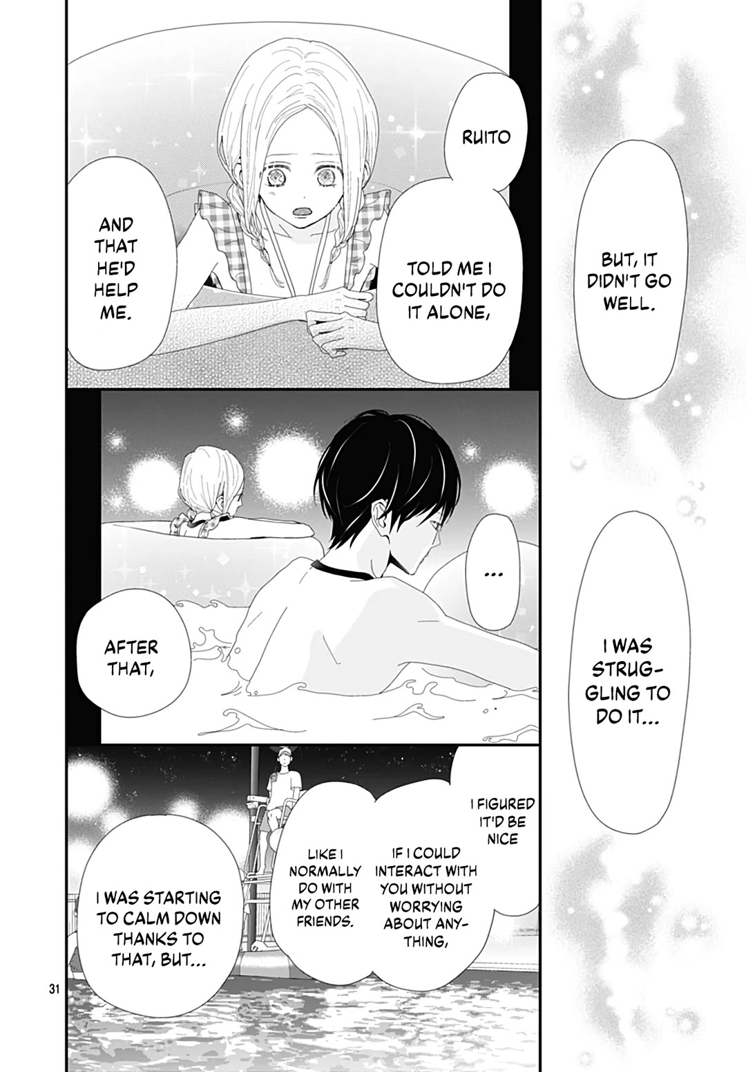 Koi no You na Mono Janaku Chapter 25 page 32 - Chapter 25
