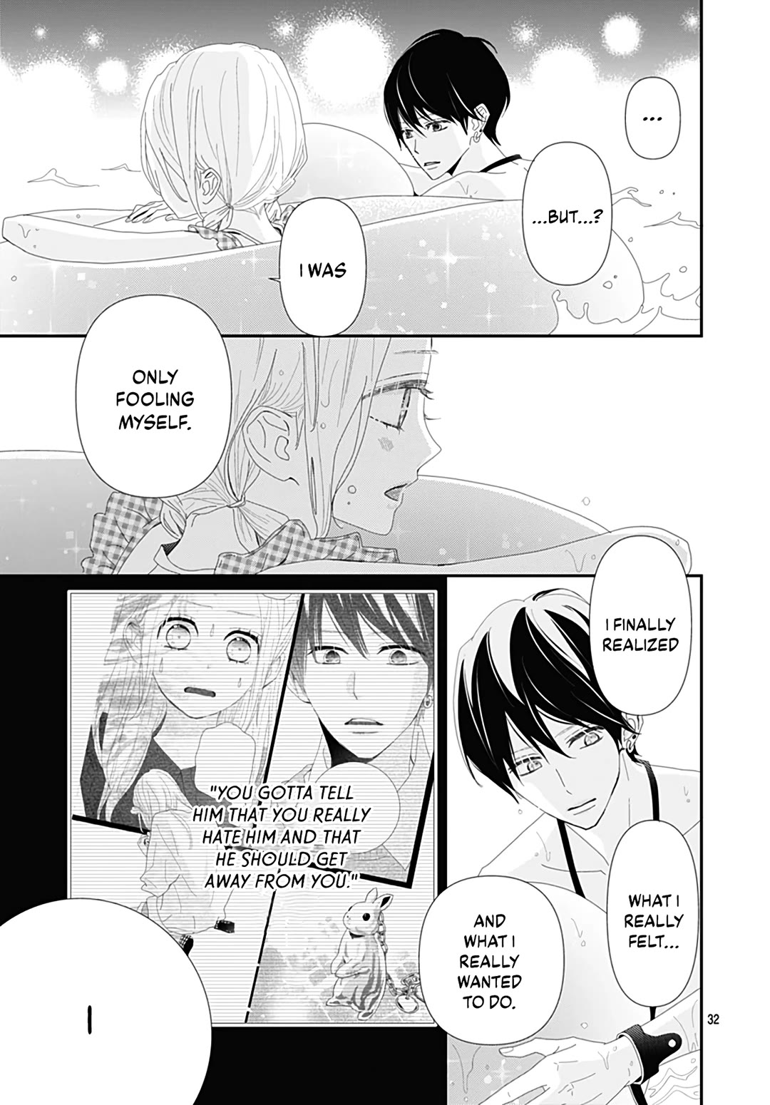 Koi no You na Mono Janaku Chapter 25 page 33 - Chapter 25