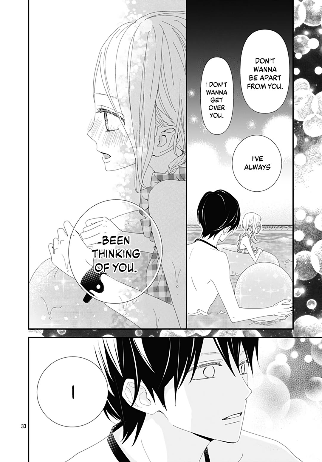 Koi no You na Mono Janaku Chapter 25 page 34 - Chapter 25