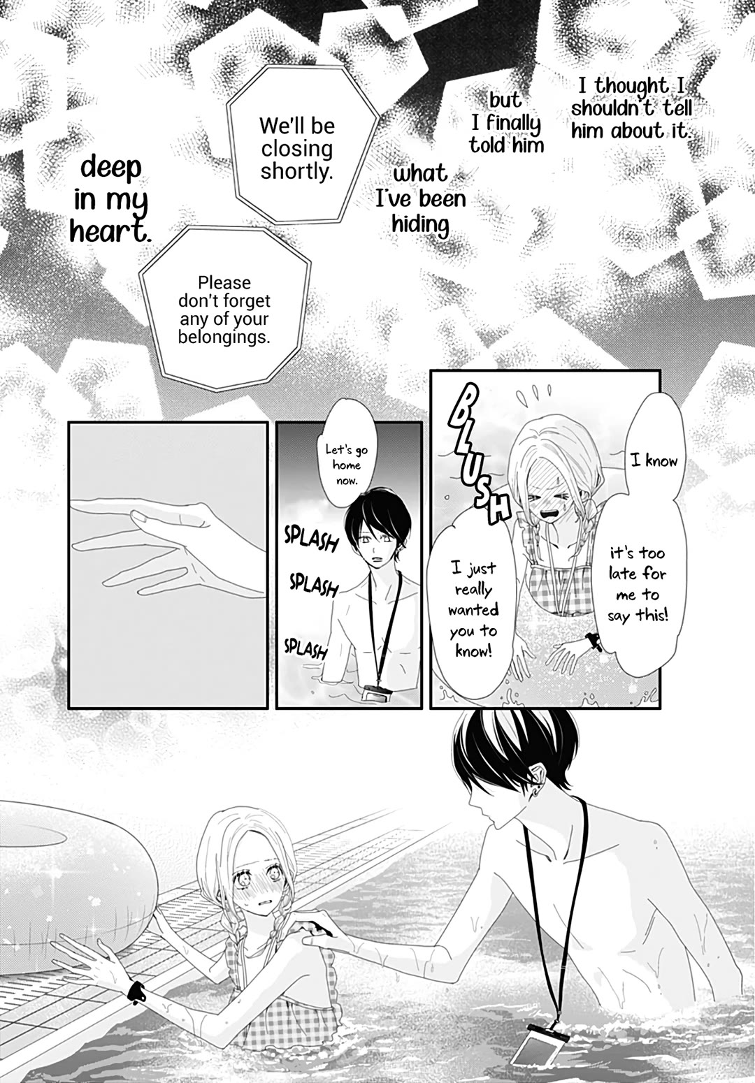 Koi no You na Mono Janaku Chapter 25 page 37 - Chapter 25