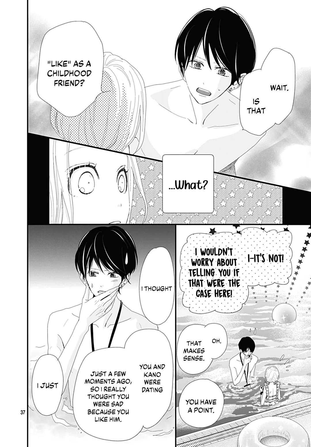 Koi no You na Mono Janaku Chapter 25 page 38 - Chapter 25