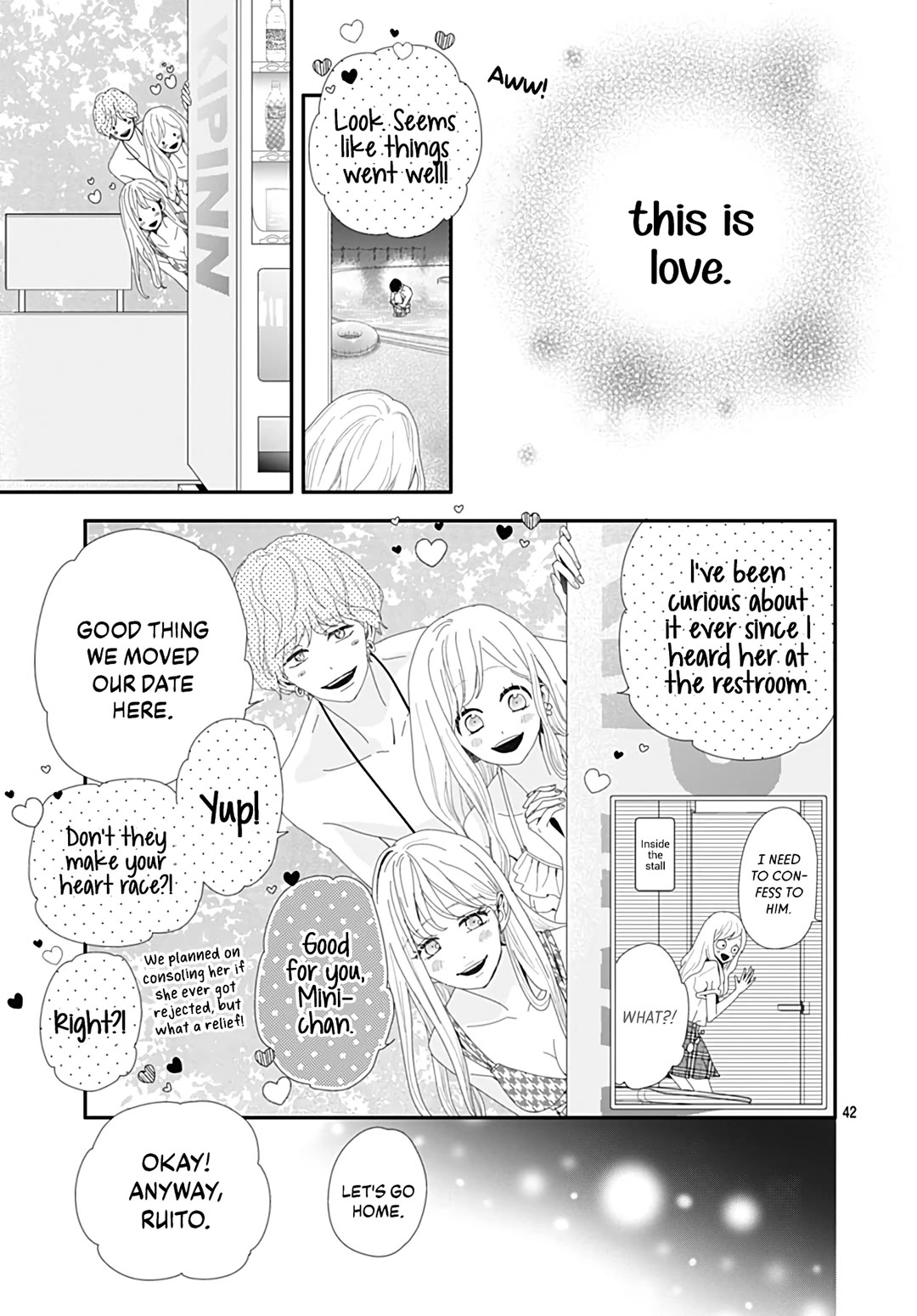 Koi no You na Mono Janaku Chapter 25 page 43 - Chapter 25