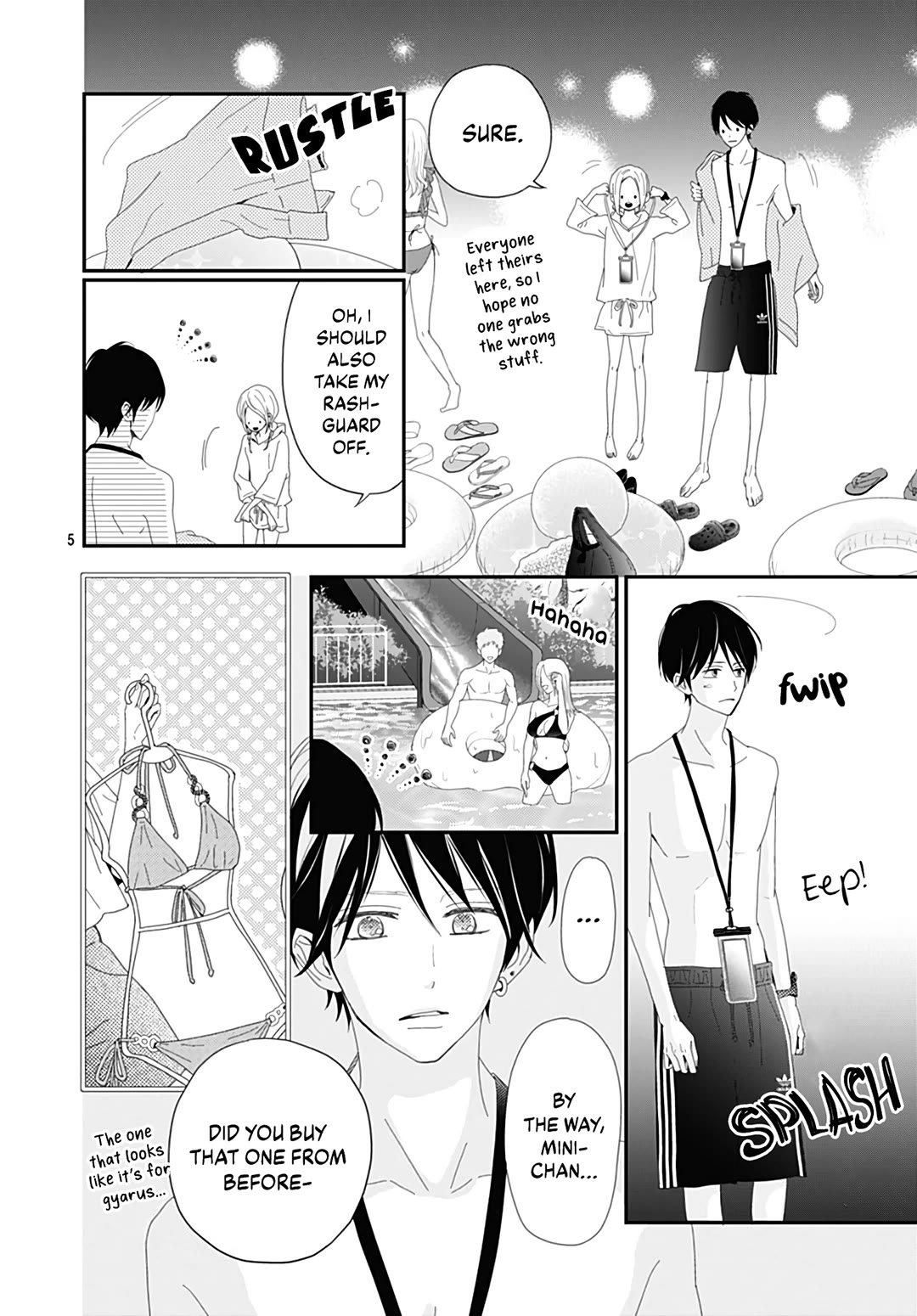 Koi no You na Mono Janaku Chapter 25 page 6 - Chapter 25