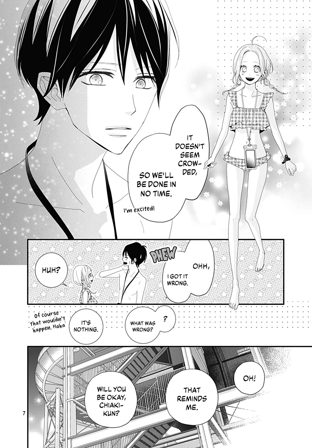 Koi no You na Mono Janaku Chapter 25 page 8 - Chapter 25
