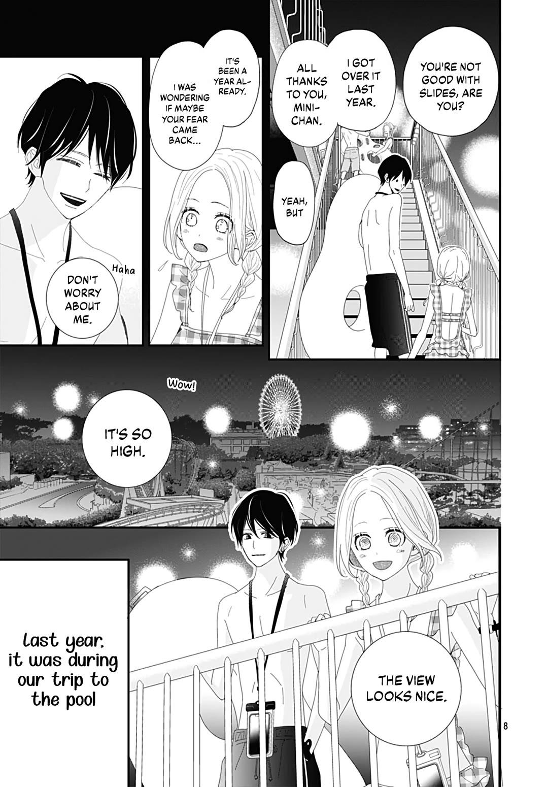 Koi no You na Mono Janaku Chapter 25 page 9 - Chapter 25