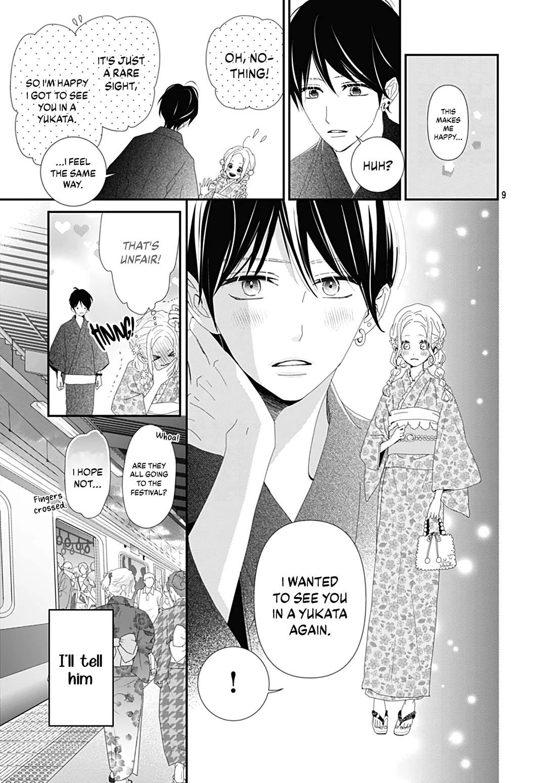 Koi no You na Mono Janaku Chapter 26 page 11 - Chapter 26