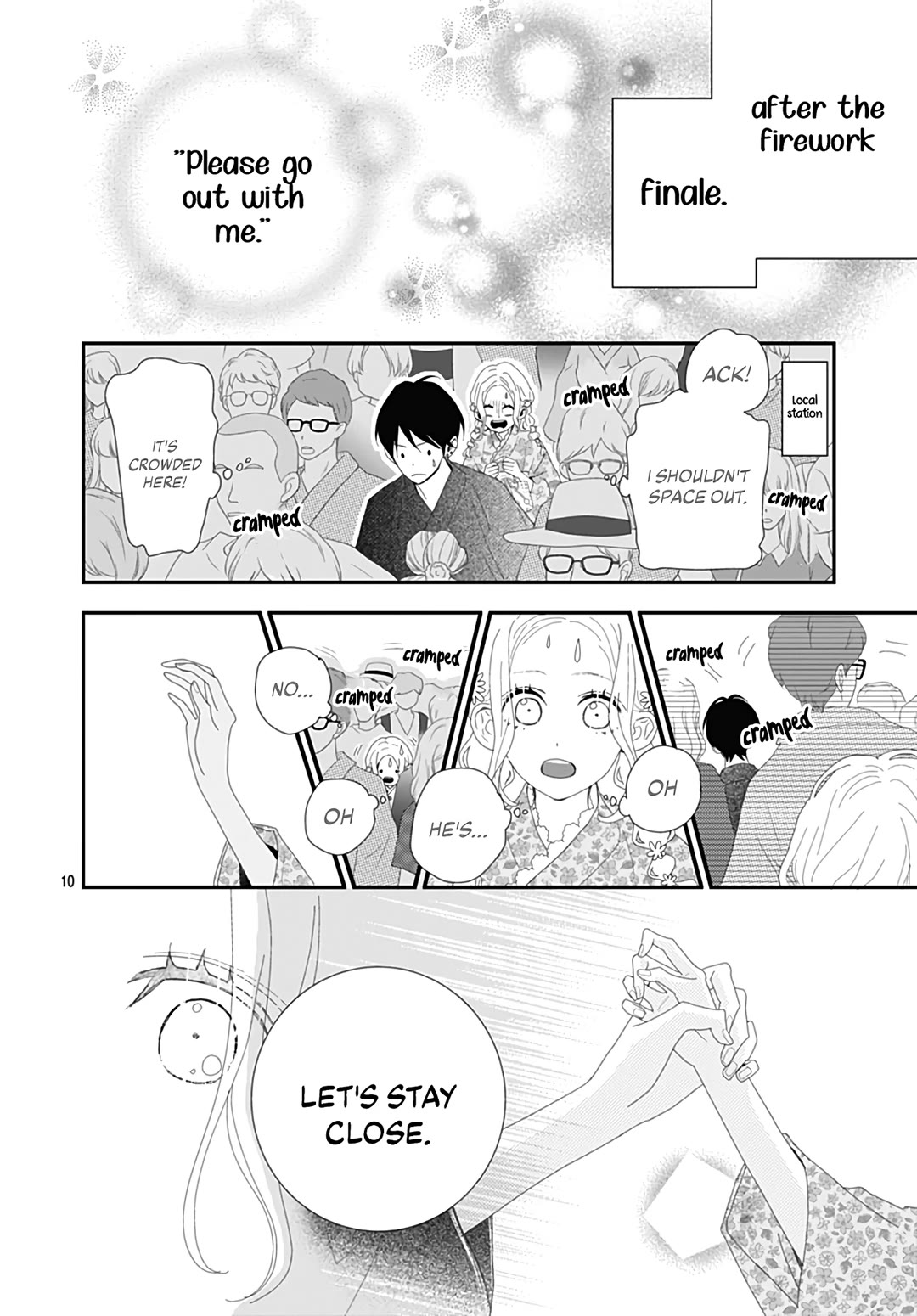 Koi no You na Mono Janaku Chapter 26 page 12 - Chapter 26