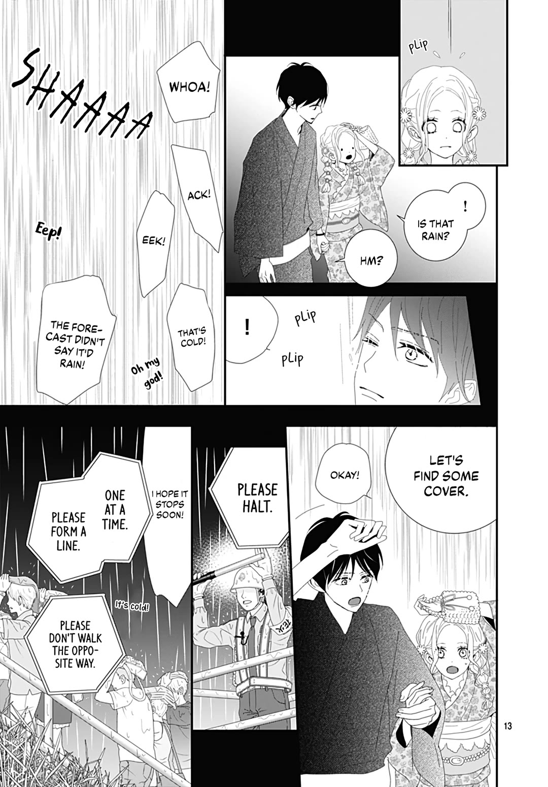 Koi no You na Mono Janaku Chapter 26 page 15 - Chapter 26