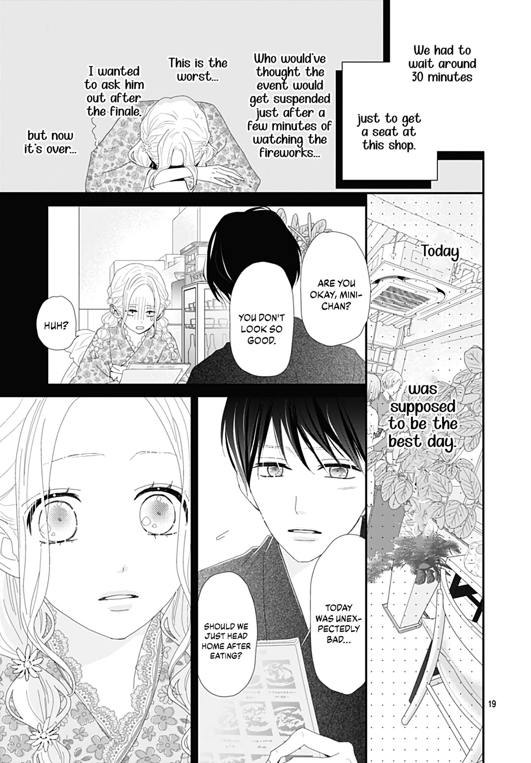 Koi no You na Mono Janaku Chapter 26 page 21 - Chapter 26