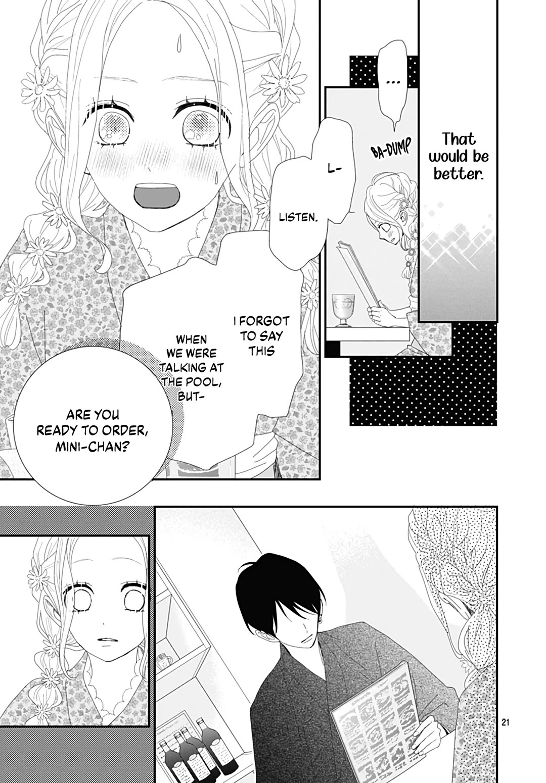 Koi no You na Mono Janaku Chapter 26 page 23 - Chapter 26