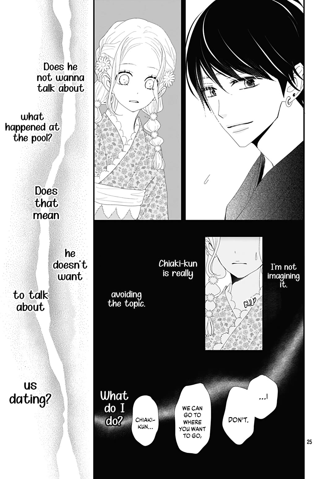 Koi no You na Mono Janaku Chapter 26 page 27 - Chapter 26