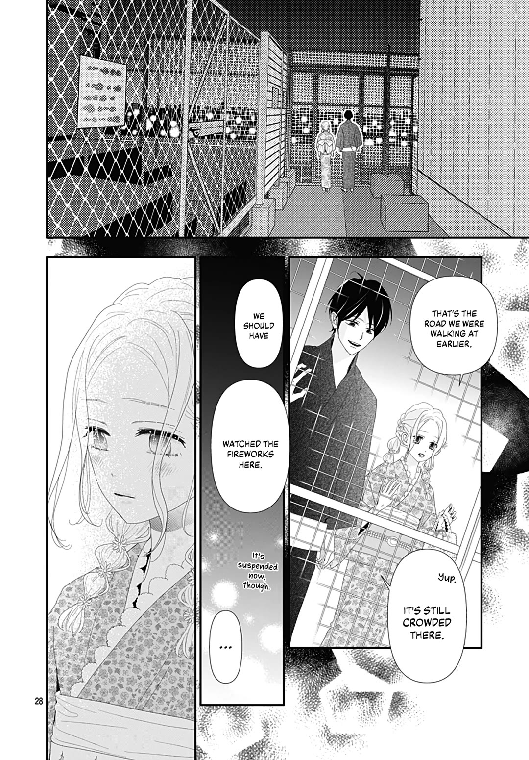 Koi no You na Mono Janaku Chapter 26 page 30 - Chapter 26