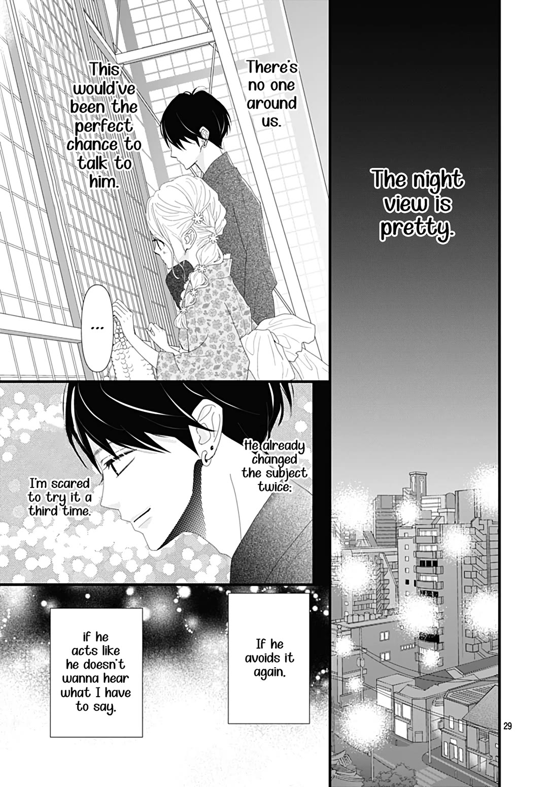 Koi no You na Mono Janaku Chapter 26 page 31 - Chapter 26