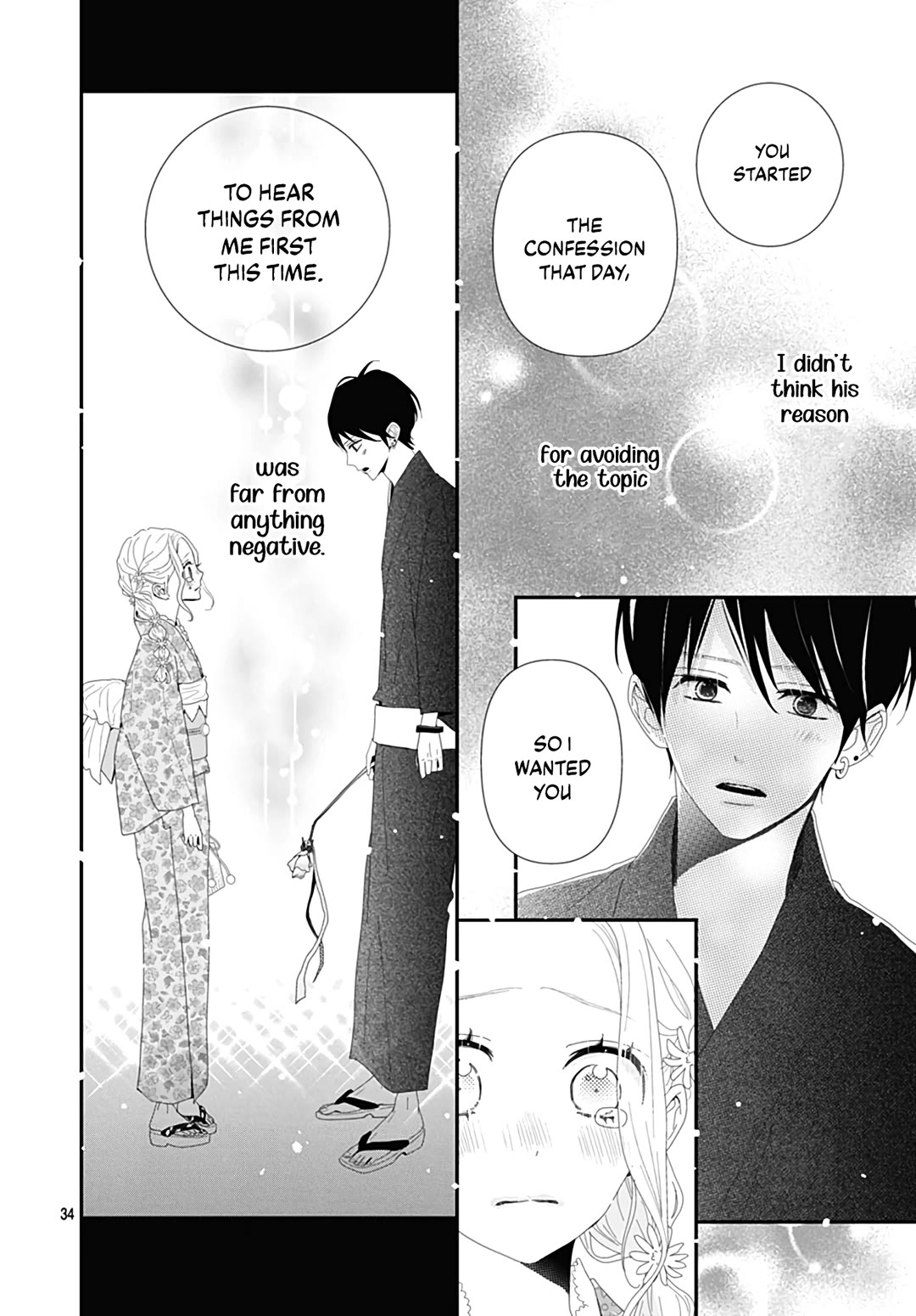Koi no You na Mono Janaku Chapter 26 page 36 - Chapter 26